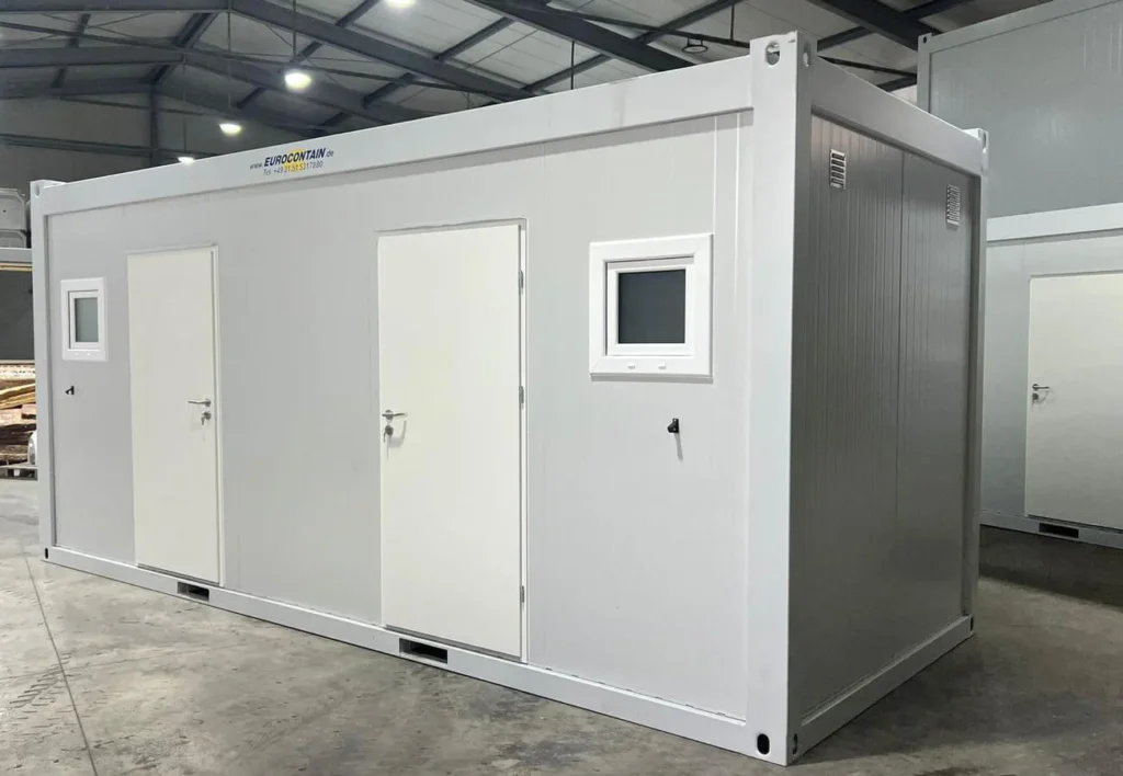 Eurocontain WC container 10 ft