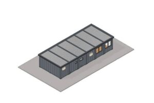 Conliving Kita Container – moduł przedszkolny