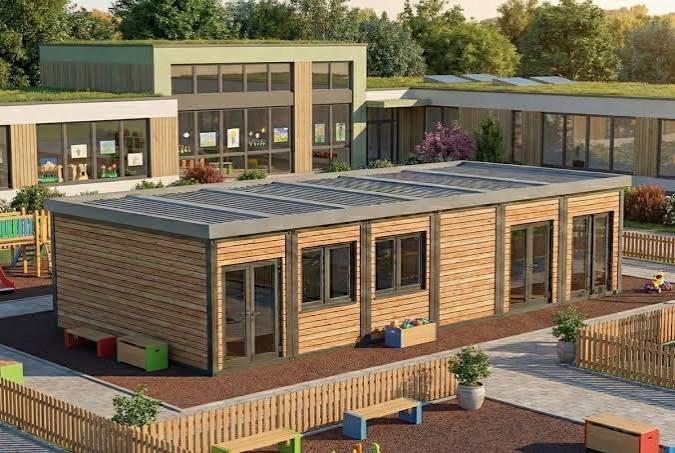 Conliving Kita Container – moduł przedszkolny