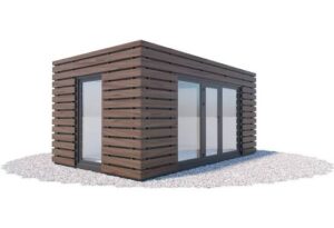 Conliving Verkaufscontainer – pawilon sprzedażowy