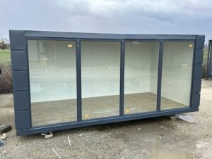 Conliving Verkaufscontainer – pawilon sprzedażowy