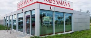 Algeco Shop – kontener sprzedażowy