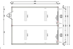 Conliving Doppelcontainer – moduł podwójny