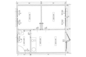 Conliving Dreifachcontainer – moduł potrójny
