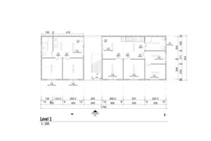 Conliving Containeranlage – kompleks modułowy (L/U, do 3 kondygnacji)
