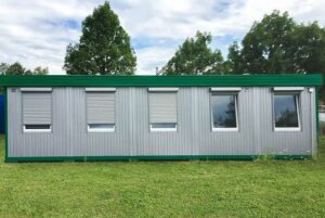 Conliving Containeranlage – kompleks modułowy (L/U, do 3 kondygnacji)