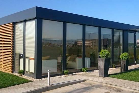 Algeco Containeranlage – zestaw modułowy