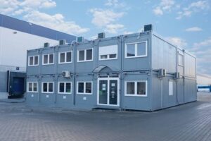 Algeco Containeranlage – zestaw modułowy