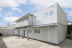 Algeco Containeranlage – zestaw modułowy