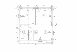 Conliving W5-NL-1 Premium – zestaw mieszkalny 36 m²
