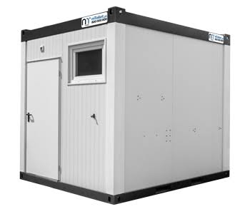 Conliving SC0 – kontener sanitarny 10 ft (dla niepełnosprawnych)