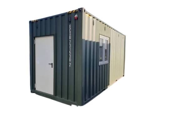 Algeco Economy – kontener biurowy 20 ft