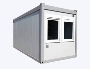 Algeco Comfort – kontener biurowy 24 ft