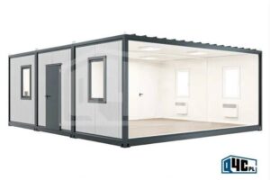 Conliving BC1 Standard – kontener biurowy 14,7 m²