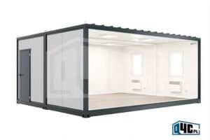 Conliving B2-NL – podwójny kontener biurowy 29,4 m²