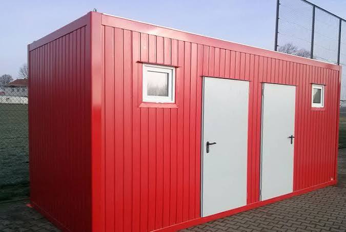 Conliving Lagercontainer 20 ft