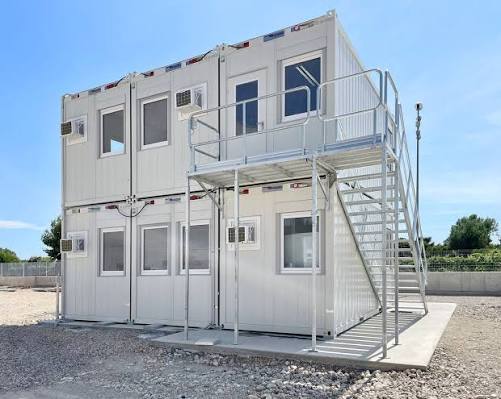 Conliving Baustellencontainer – biuro budowy