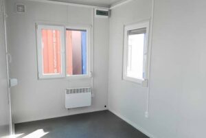 Conliving Baustellencontainer – biuro budowy