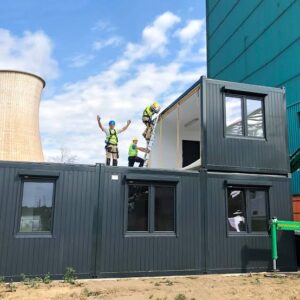 Conliving Baustellencontainer – biuro budowy