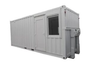 Eurocontain Bürocontainer 20 ft (RAL 7035)