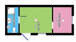 Conliving W3 – kontener mieszkalny 14,7 m²