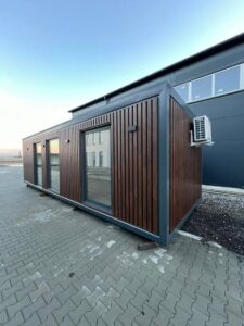 Conliving W4 – kontener mieszkalny 18 m²
