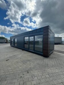 Conliving W4 – kontener mieszkalny 18 m²