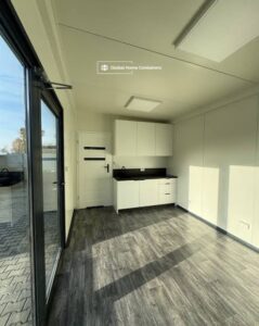 Conliving W4 – kontener mieszkalny 18 m²