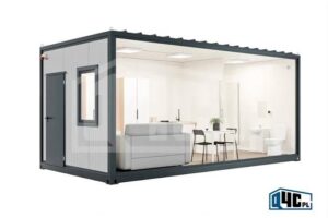 Conliving W5 – kontener mieszkalny 36 m² (3 pokoje + łazienka)