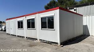 Algeco Raumcontainer – moduł mieszkalny z węzłem