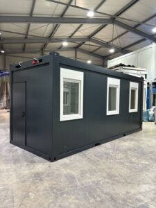 Eurocontain Living container 20 ft