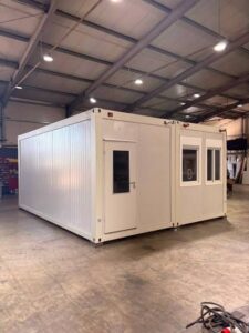 Eurocontain Living container 20 ft