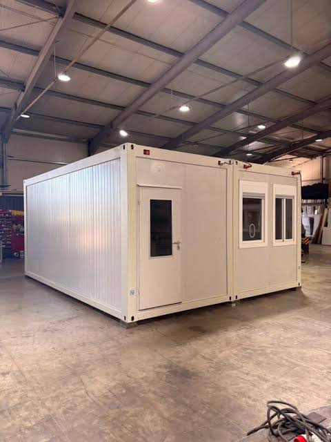 Eurocontain Living container 20 ft