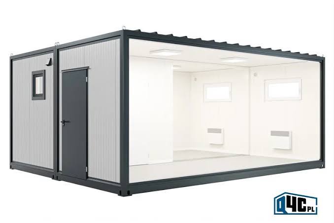 Conliving Mannschaftscontainer – szatnia z jadalnią
