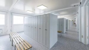 Algeco Raumcontainer – pomieszczenie socjalne