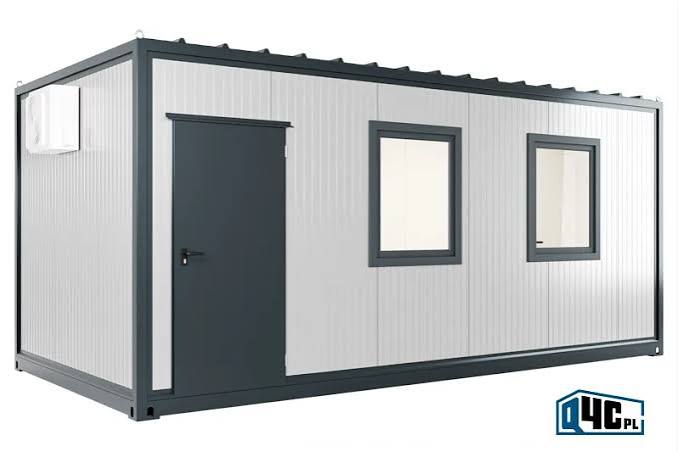 Kontener szatniowy 16 ft (Eurocontain)