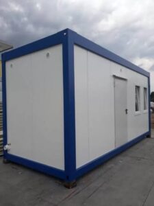 Algeco Basic – kontener biurowy 20 ft