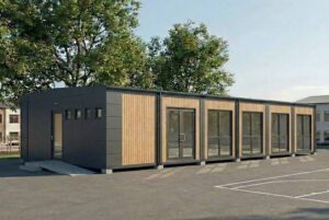 Conliving Schulcontainer – sala lekcyjna